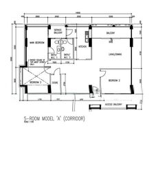 Blk 615 Elias Road (Pasir Ris), HDB 5 Rooms #580460441
